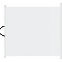 vidaXL Huisdierenhek uittrekbaar 82,5x125 cm wit