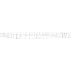vidaXL Huisdierenkooi met deur 20 panelen 105x70x70 cm staal zwart