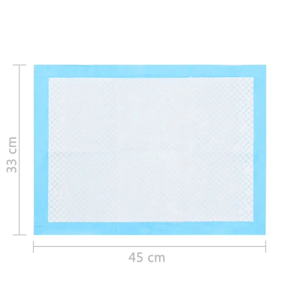 vidaXL Huisdierentrainingsdoekje 100 st 45x33 cm nonwoven stof