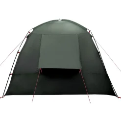 vidaXL Huisje Tent 4-persoons Legergroen Polyester