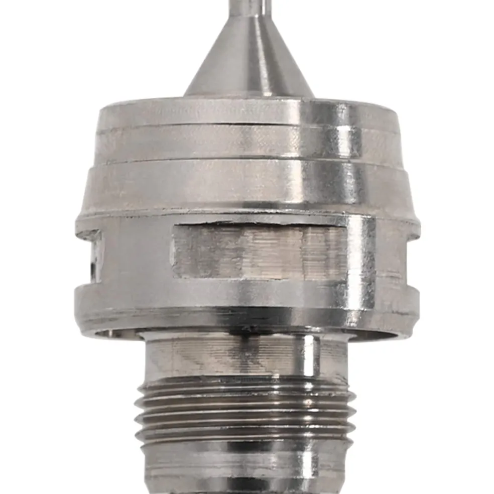 vidaXL HVLP Spuitpistool Mondstuk 1,4 mm Mondstuk zilver