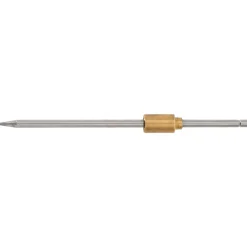 vidaXL HVLP Spuitpistool Mondstuk 1,4 mm Mondstuk zilver