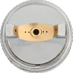vidaXL HVLP Spuitpistool Mondstuk 2,5 mm Mondstuk zilver