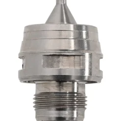 vidaXL HVLP Spuitpistool Mondstuk 1,7 mm Mondstuk zilver