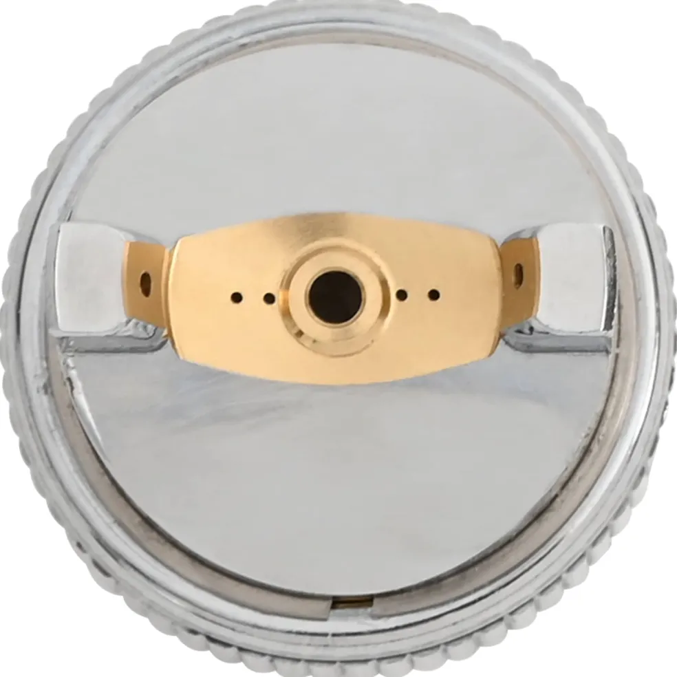 vidaXL HVLP Spuitpistool Mondstuk 1,7 mm Mondstuk zilver