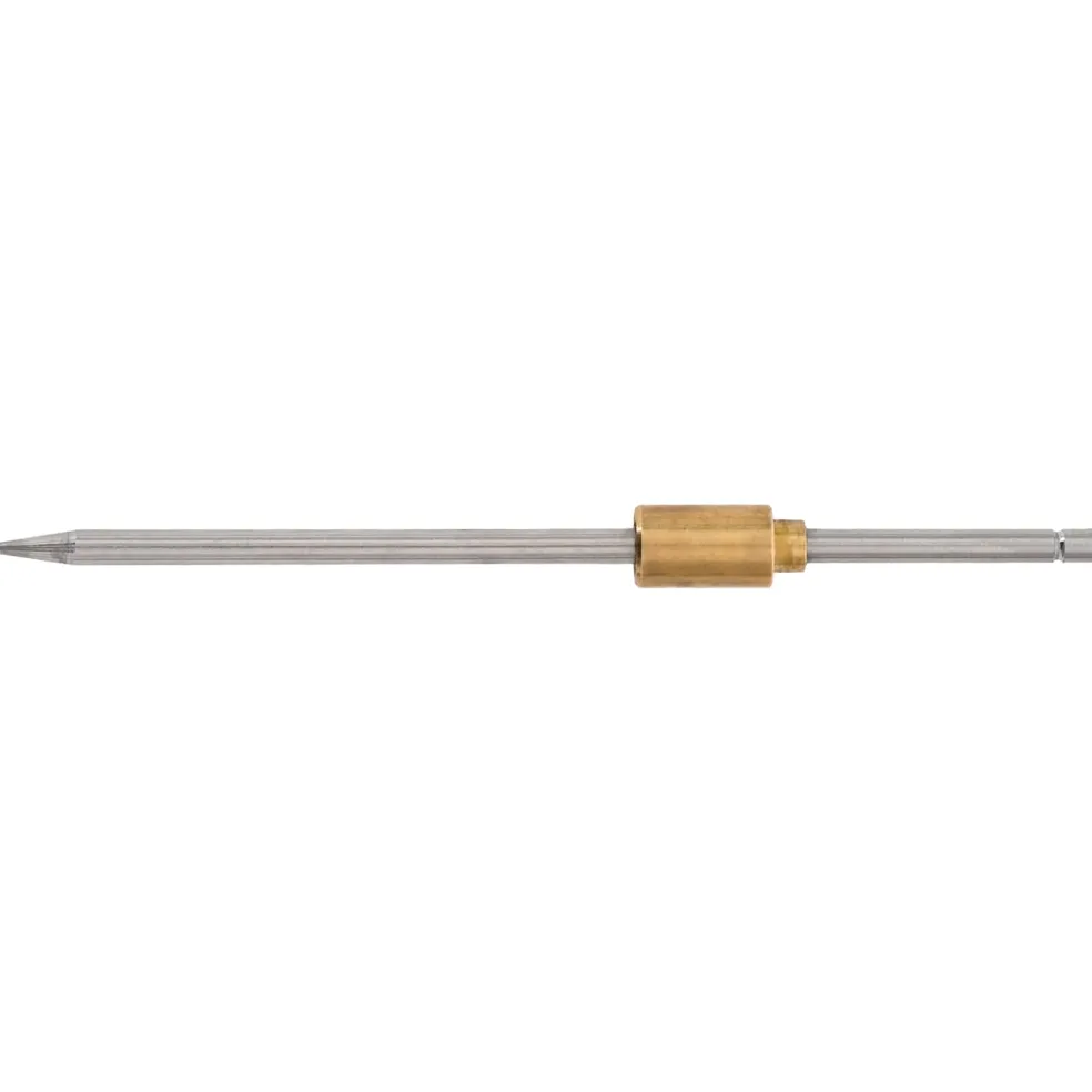 vidaXL HVLP Spuitpistool Mondstuk 1,7 mm Mondstuk zilver