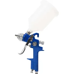 vidaXL HVLP verfspuit met 600 ml beker 1,4 mm Mondstuk 600 ml