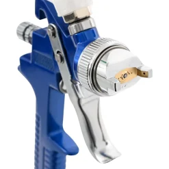 vidaXL HVLP Verfspuitpistool Kit 600 ml Kom 1,3/1,7/2,0 mm Spuitmonden