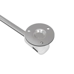 vidaXL Hydraulische Gasveer 12 st zilver 280 x 17 x 16 mm PP en IJzer