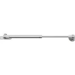 vidaXL Hydraulische Gasveer 12 st zilver 280 x 17 x 16 mm PP en IJzer