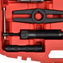 vidaXL Hydraulische Lagertrekker en -afscheider 25 delig