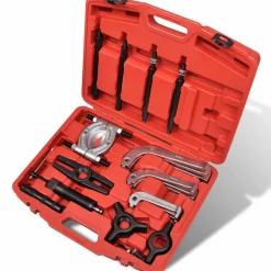 vidaXL Hydraulische Lagertrekker en -afscheider 25 delig