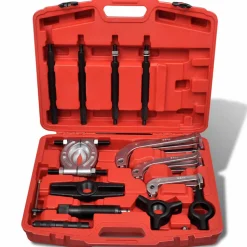 vidaXL Hydraulische Lagertrekker en -afscheider 25 delig