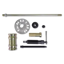 vidaXL Hydraulische wielnaaftrekker met hamer set 10 ton