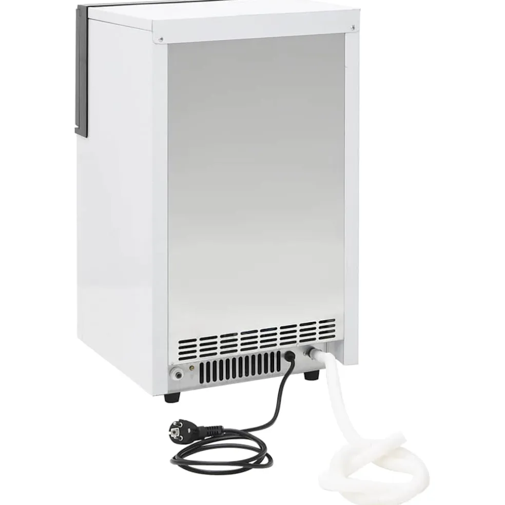 vidaXL IJsblokjesmachine 45 kg/24 u zwart