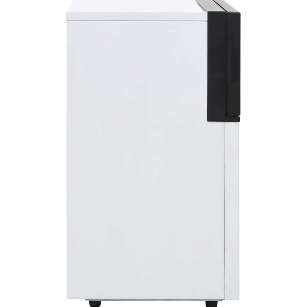 vidaXL IJsblokjesmachine 45 kg/24 u zwart