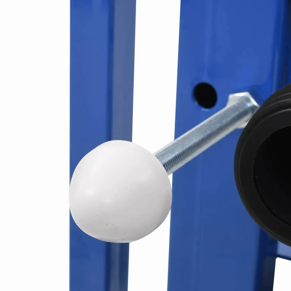 vidaXL Inbouwreservoir voor Hangtoilet 11 L 41x14x(110-125) cm