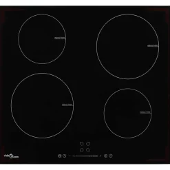 vidaXL Inductiekookplaat met 4 kookzones aanraakbediening 7000 W glas