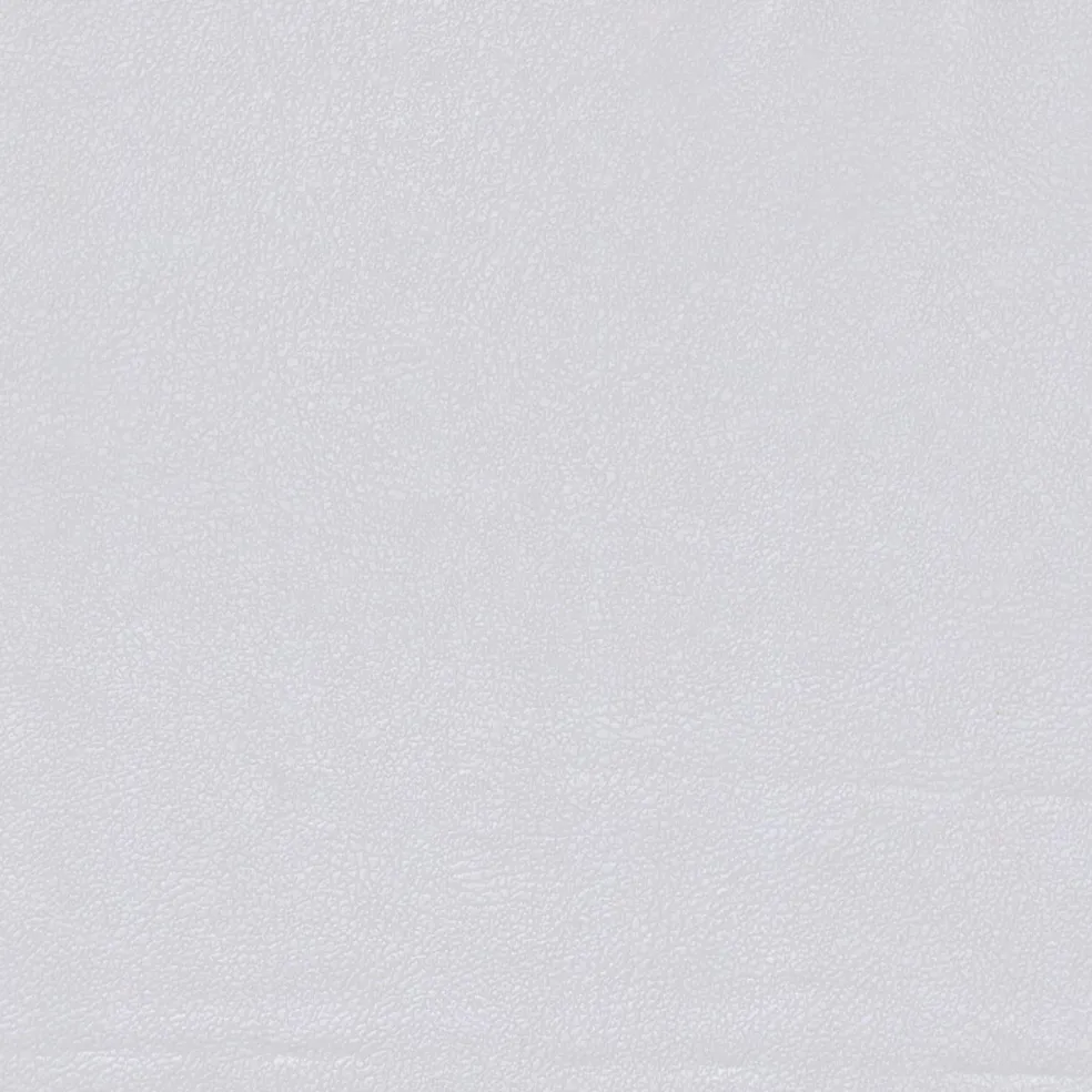 vidaXL Inklapbare stoel 2 st Nep Leer Wit 48 x 43,5 x 81 cm