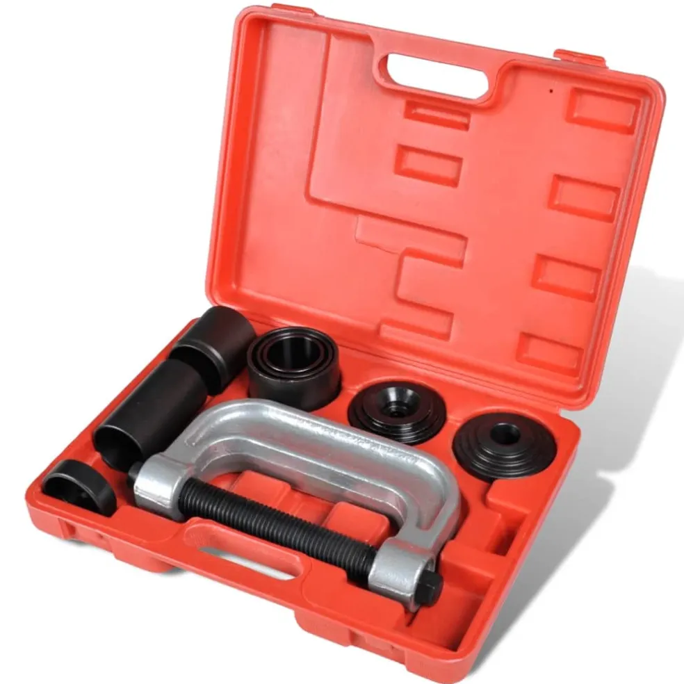 vidaXL 4 in 1 kogelgewrichten, U-gewrichten en C-frame pers onderhoudsset