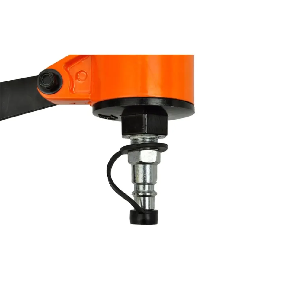 vidaXL 2-in-1 Persluchtnietmachine en spijkermachine