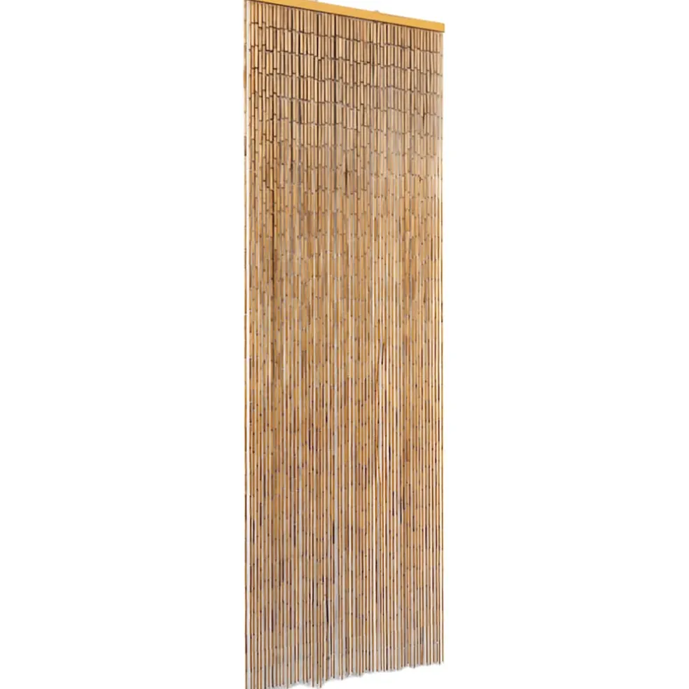 vidaXL Insectengordijn voor camper 56x185 cm bamboe