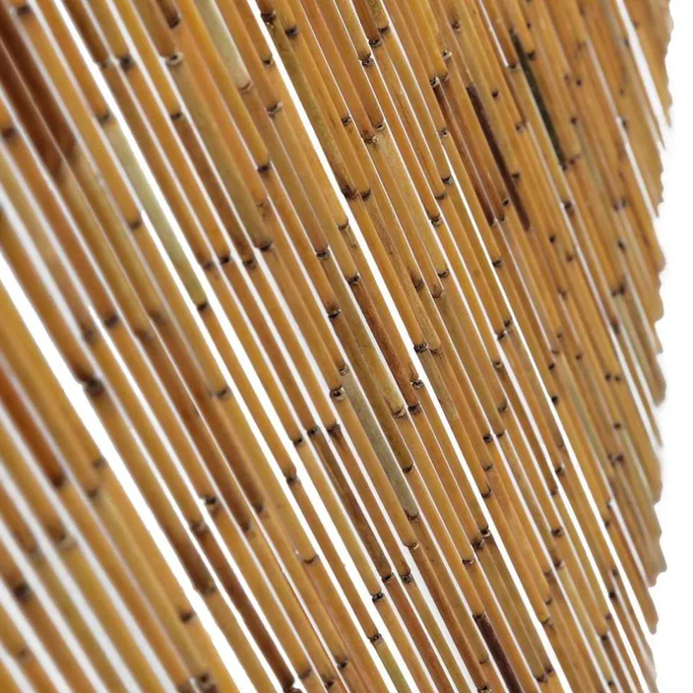vidaXL Insectengordijn voor camper 56x185 cm bamboe