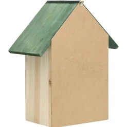 vidaXL Insectenhotels 2 st 23x14x29 cm massief vurenhout