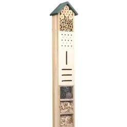 vidaXL Insectenhotel 15x11x150 cm vurenhout