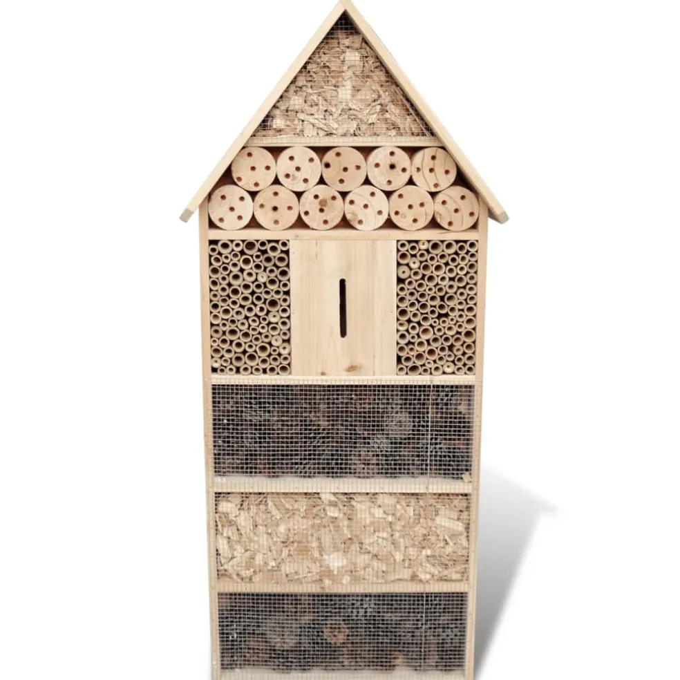vidaXL Insectenhotel XXL 45,5x15x99 cm