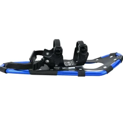 vidaXL 3 in 1 sneeuwschoenen met wandelschoenen Blauw en Zwart