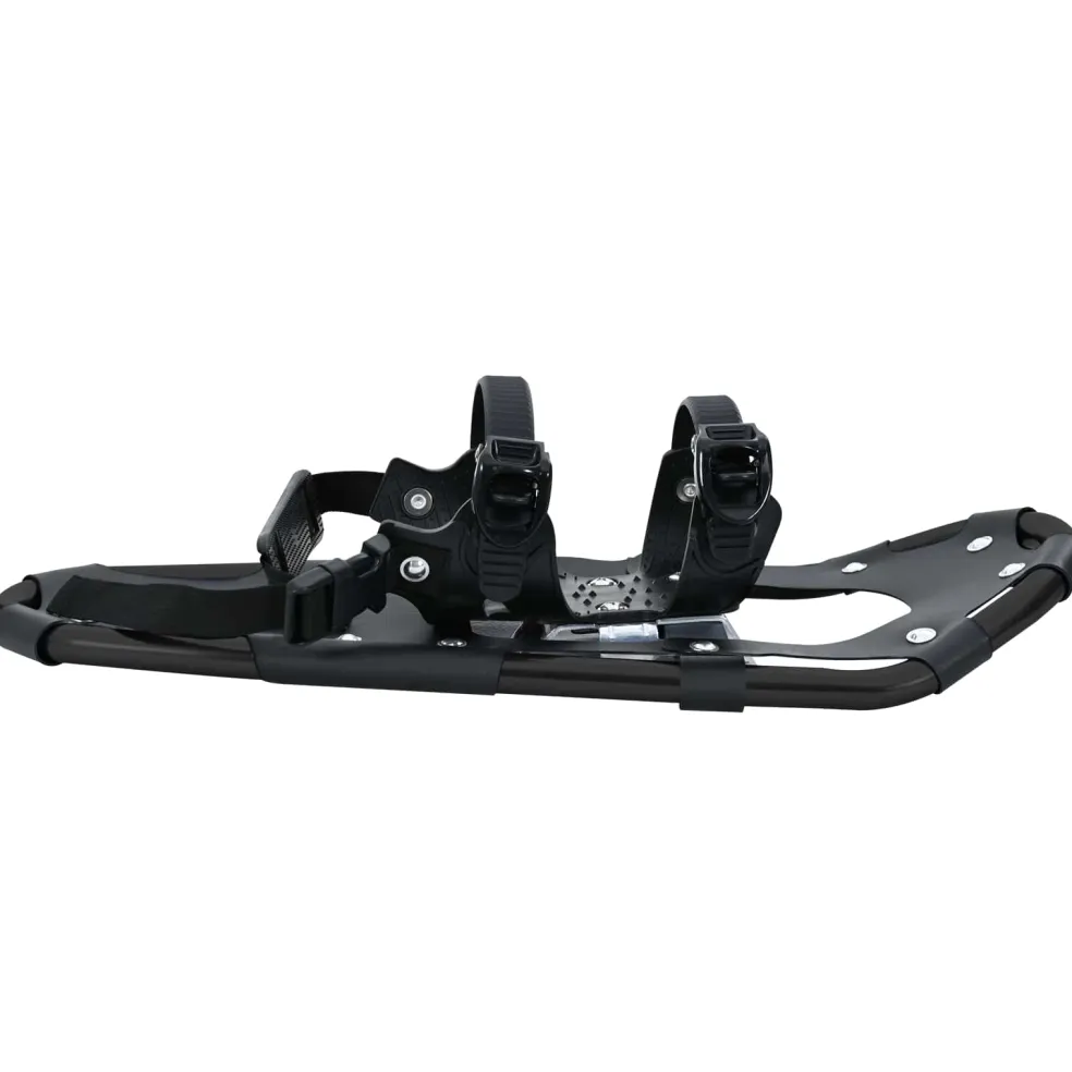 vidaXL 3 in 1 sneeuwschoenen met wandelschoenen Zwart 53 x 21 cm