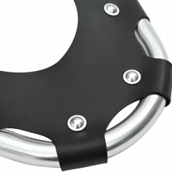 vidaXL 3 in 1 Sneeuwschoenen Zilver en Zwart 53,5 x 21 cm