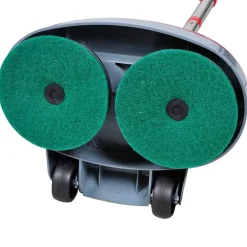 vidaXL 5-in-1 Tweekoppige vloerschrobber & polijstmachine