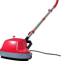 vidaXL 5-in-1 Tweekoppige vloerschrobber & polijstmachine