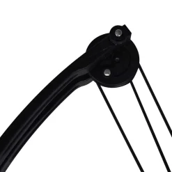 vidaXL Jeugdcompoundboog met accessoires en aluminium pijlen