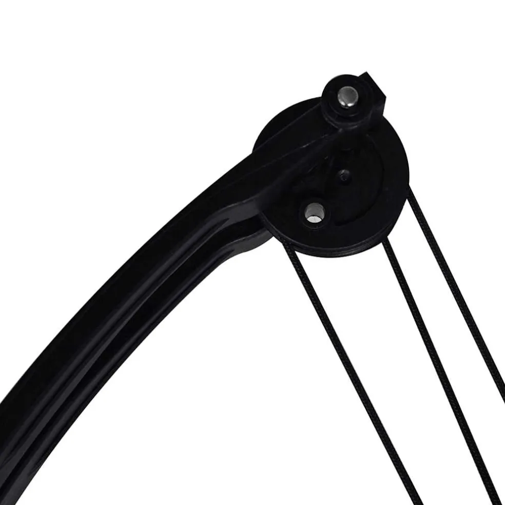 vidaXL Jeugdcompoundboog met accessoires en aluminium pijlen