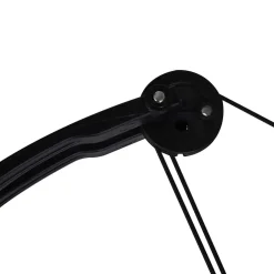 vidaXL Jeugdcompoundboog met accessoires en aluminium pijlen