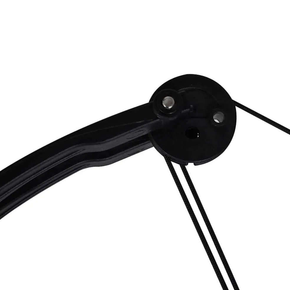 vidaXL Jeugdcompoundboog met accessoires en aluminium pijlen