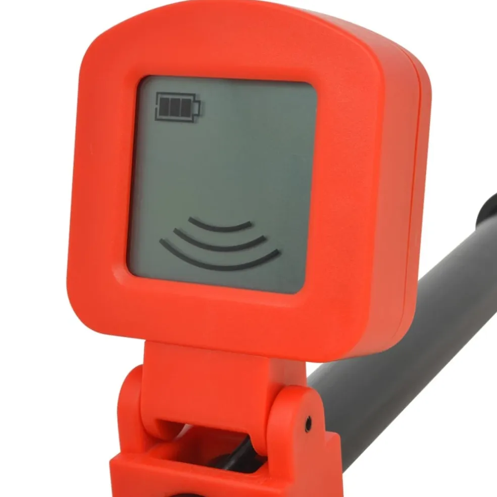 vidaXL Junior metaaldetector met LCD-scherm 120 cm