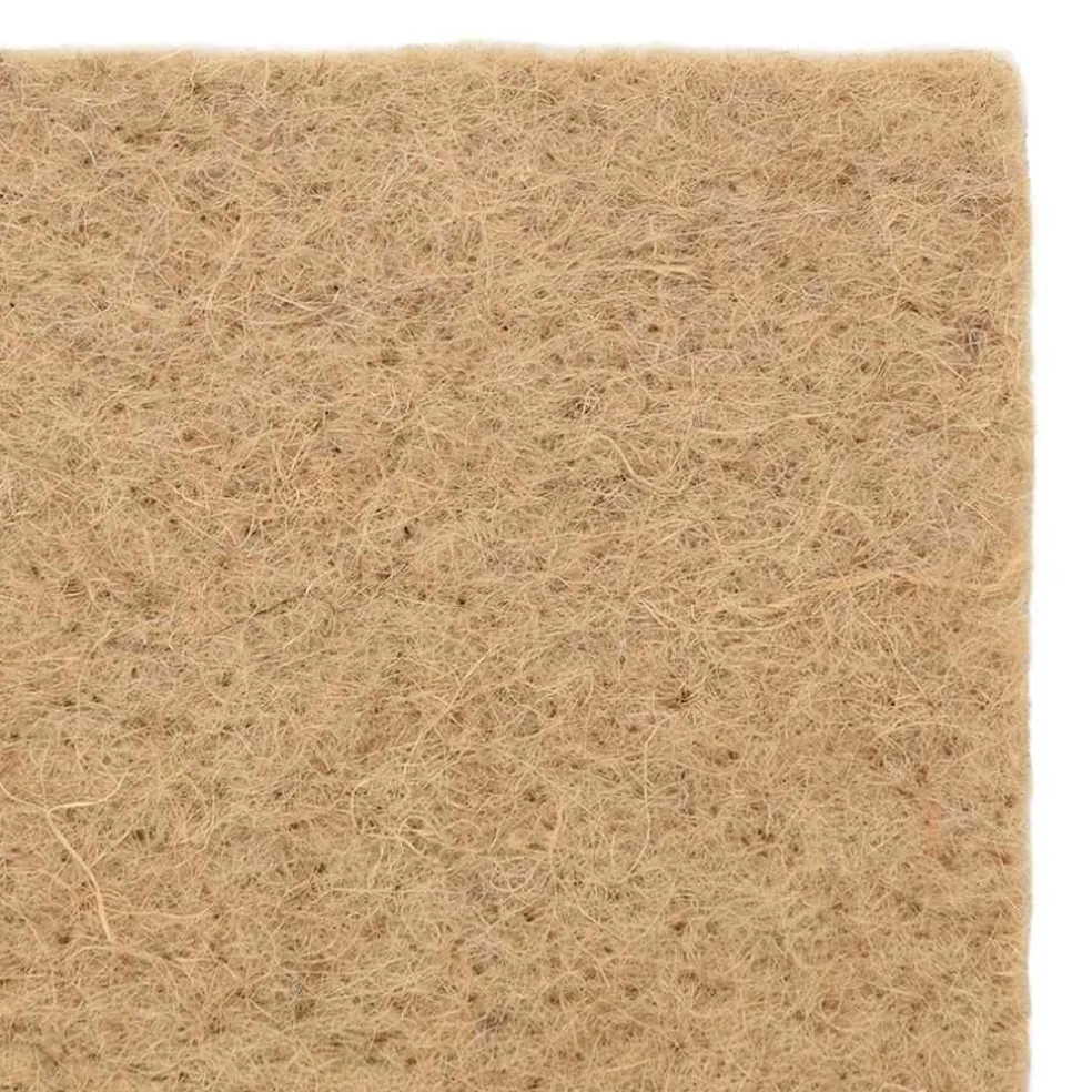 vidaXL Jute mat voor knaagdieren 0,5x1 m 5 mm
