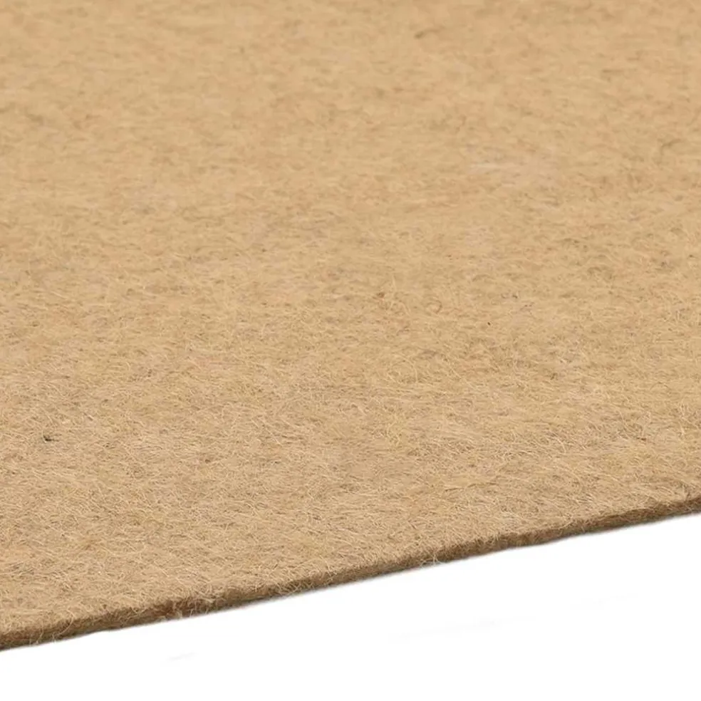 vidaXL Jute mat voor knaagdieren 0,5x1 m 5 mm