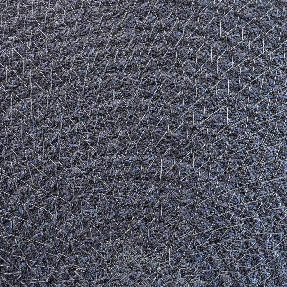vidaXL Jute placematten 4 st Donkergrijs 100% Tossa Jute