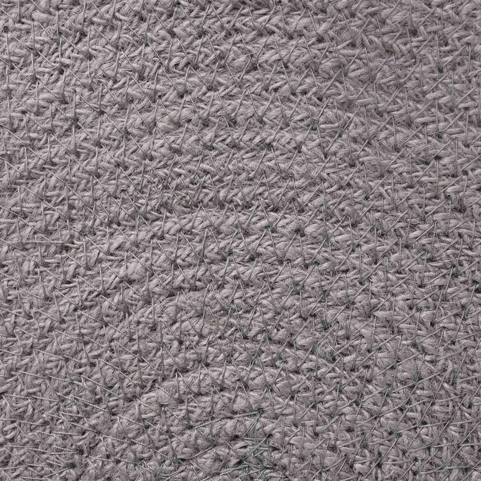 vidaXL Jute placematten 4 st Grijs 100% Tossa Jute