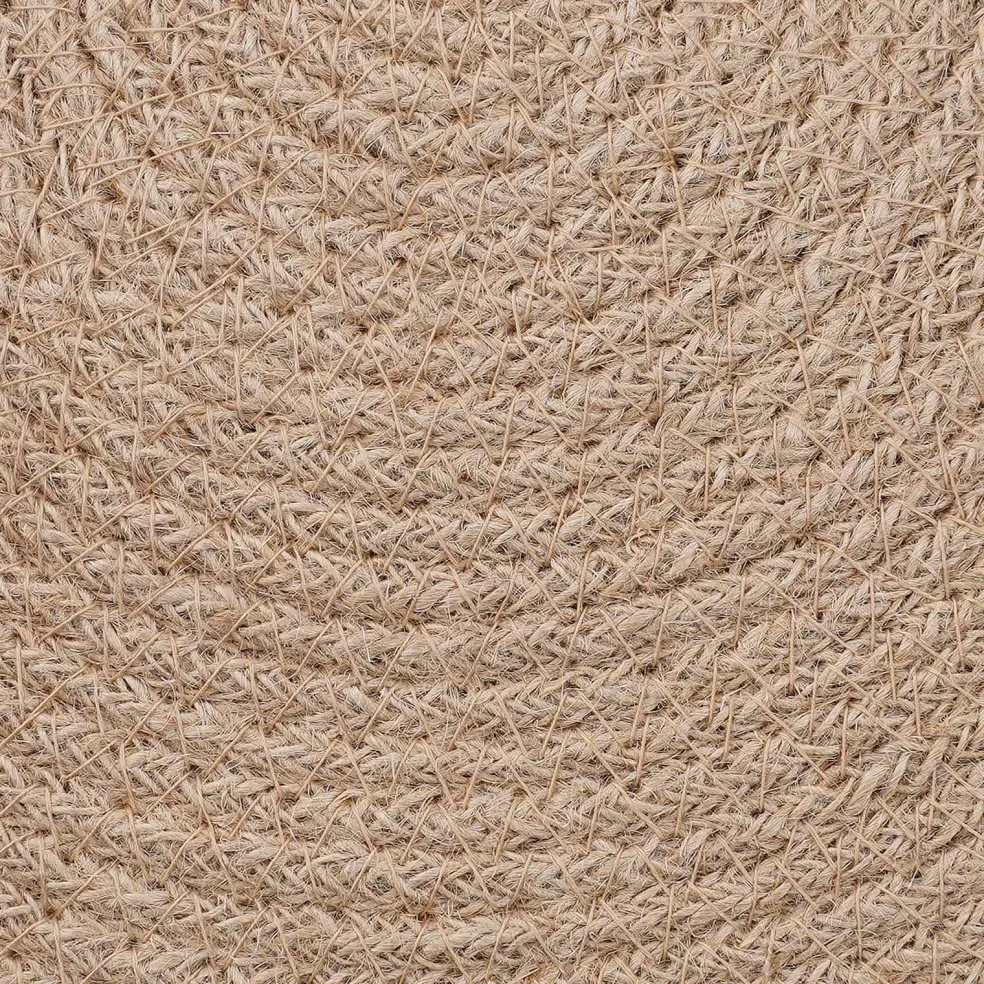 vidaXL Jute placematten 4 st Naturel 100% Tossa Jute