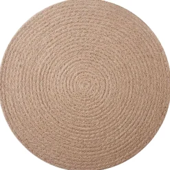 vidaXL Jute placematten 4 st Naturel 100% Tossa Jute