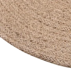 vidaXL Jute placematten 4 st Naturel 100% Tossa Jute