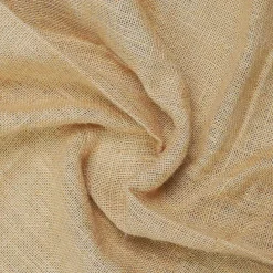 vidaXL Jute tafelkleed Naturel 140 x 140 cm 100% Tossa Jute