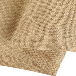 vidaXL Jute tafelkleed Naturel 140 x 140 cm 100% Tossa Jute