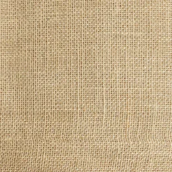 vidaXL Jute tafelkleed Naturel 140 x 140 cm 100% Tossa Jute
